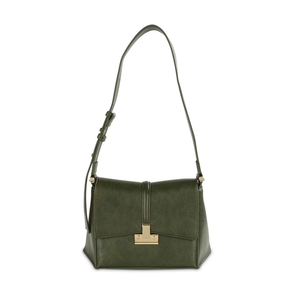 CLOVER CROSSBODY- Khaki