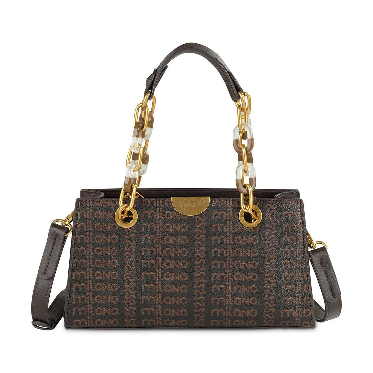 FILIPA MINI TOTE- Brown