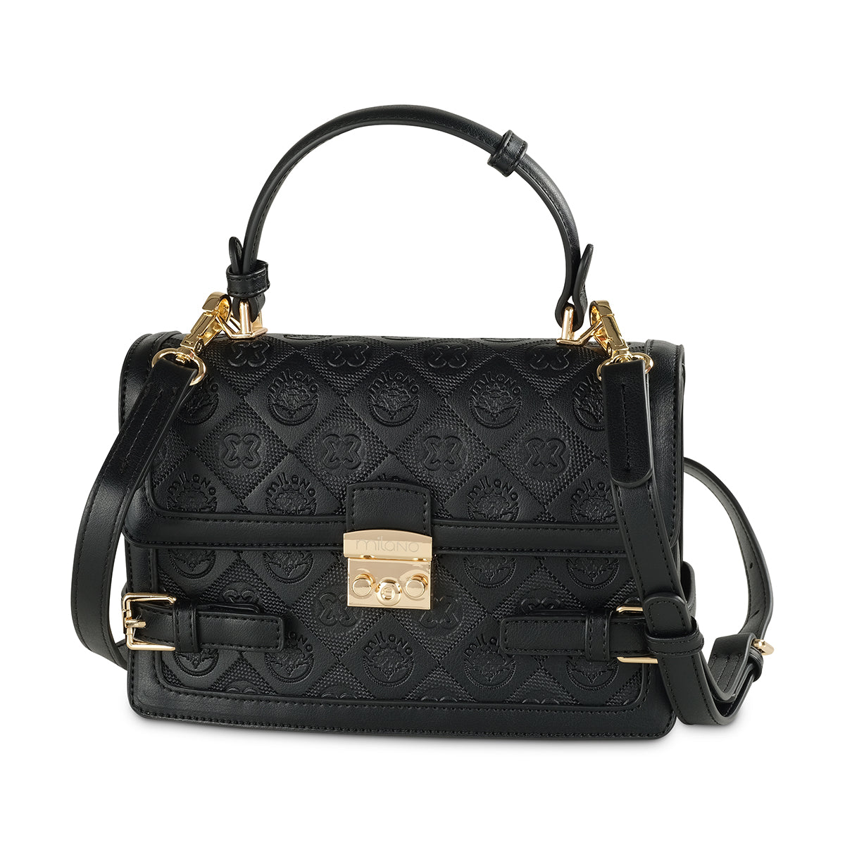 GENJI CROSSBODY- Black