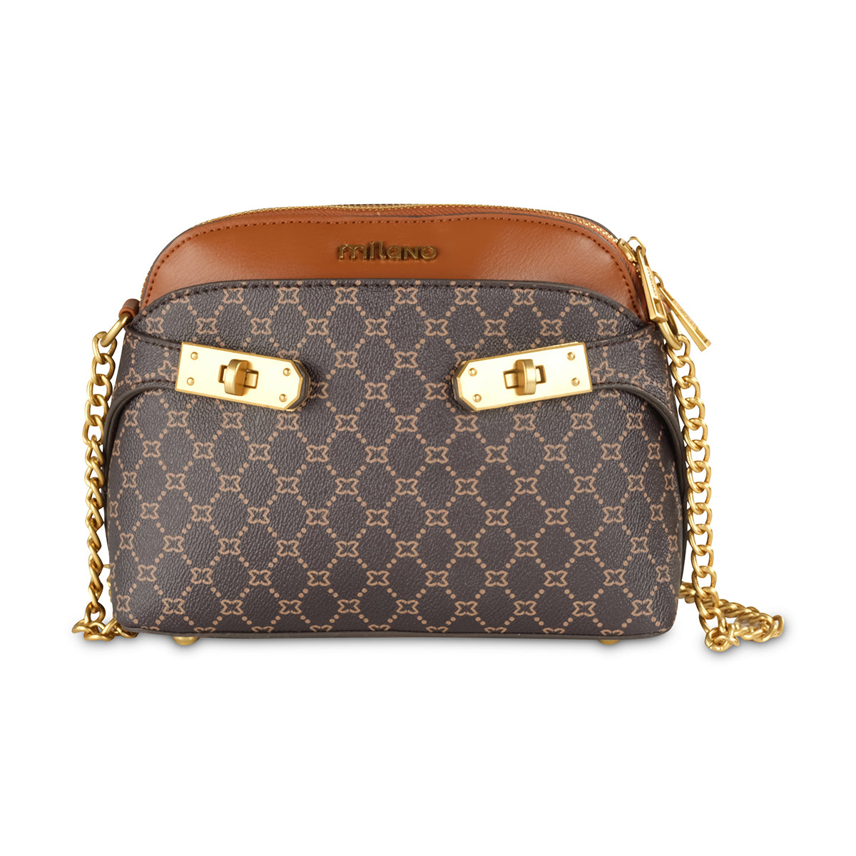 KIONA DOME BAG- Brown