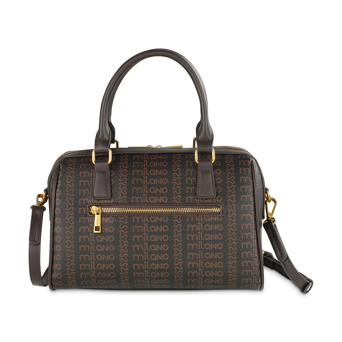 FILIPA BARREL BAG- Brown