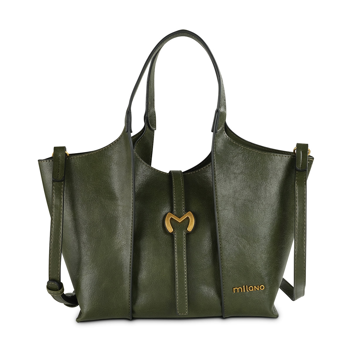 CLOVER TOTE- Khaki