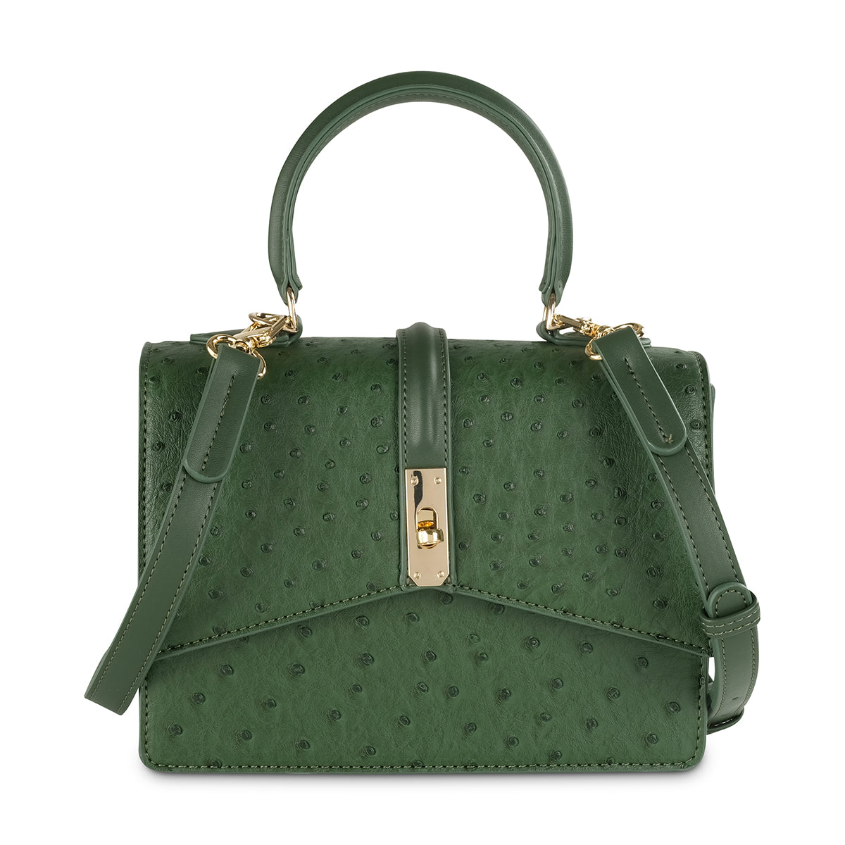ALIX SATCHEL- Green