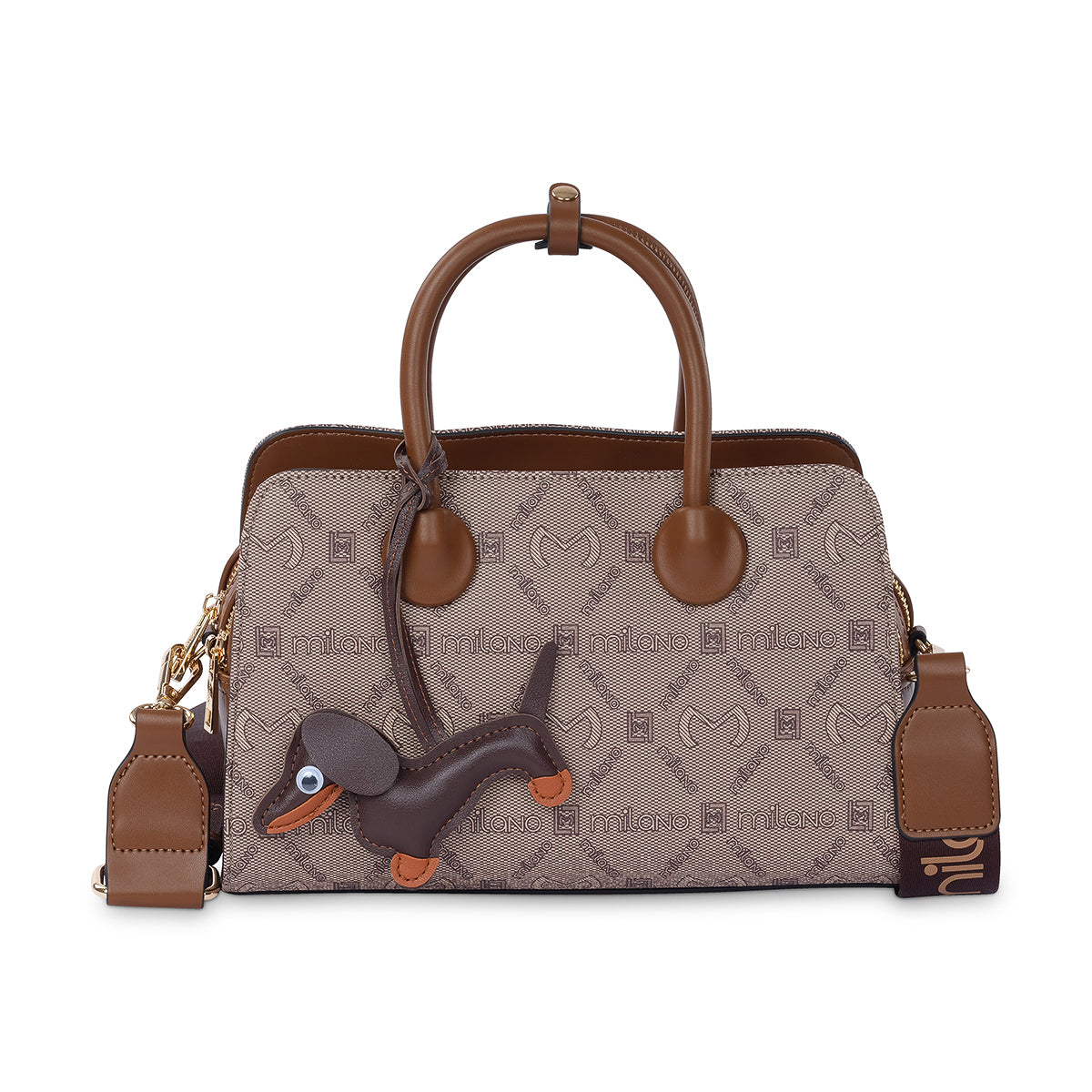 COTIE BARREL- Taupe