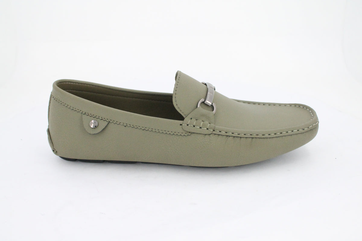 DECIO MENS MOCCASIN-KHAKI