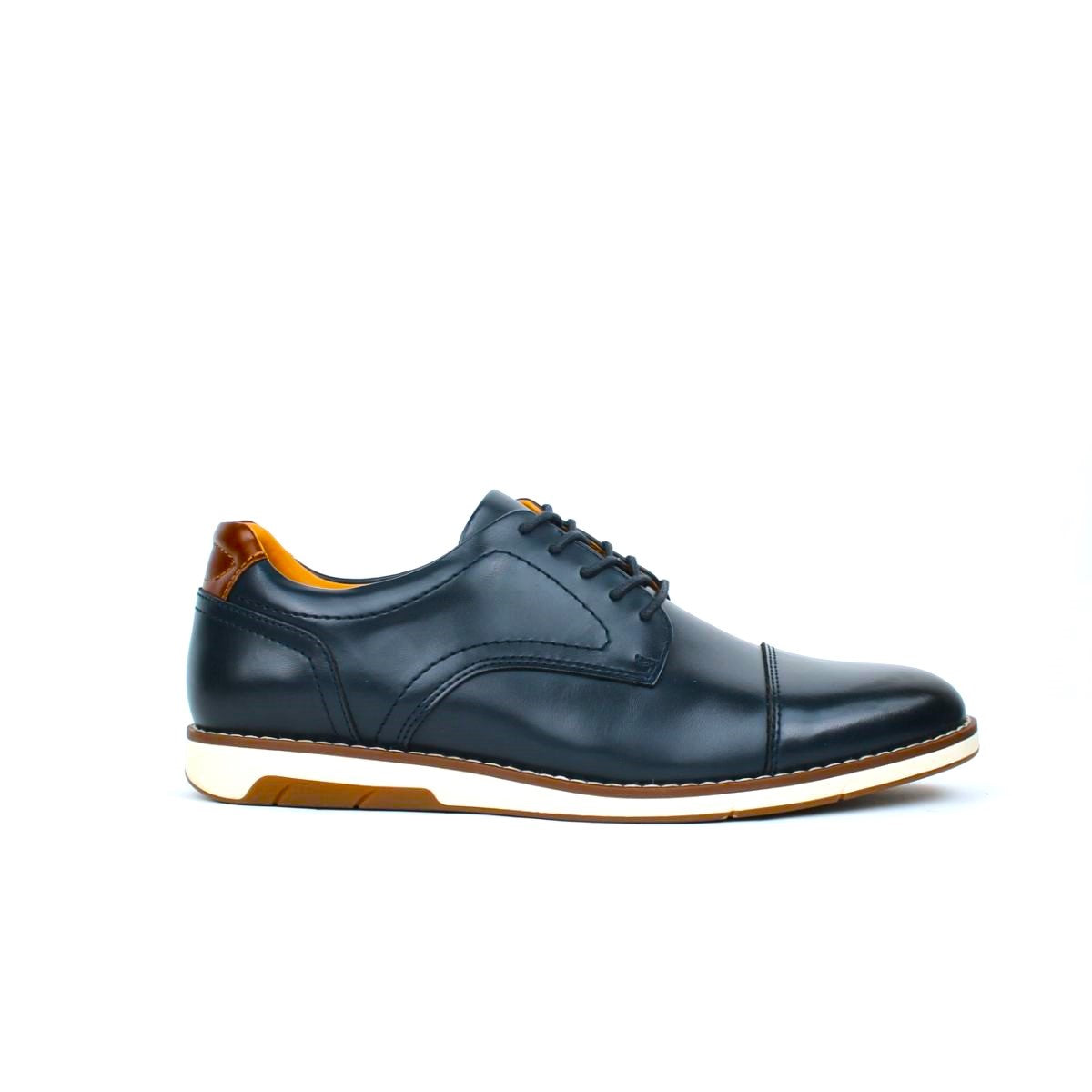 ASTIN MENS OXFORD CASUAL-NAVY
