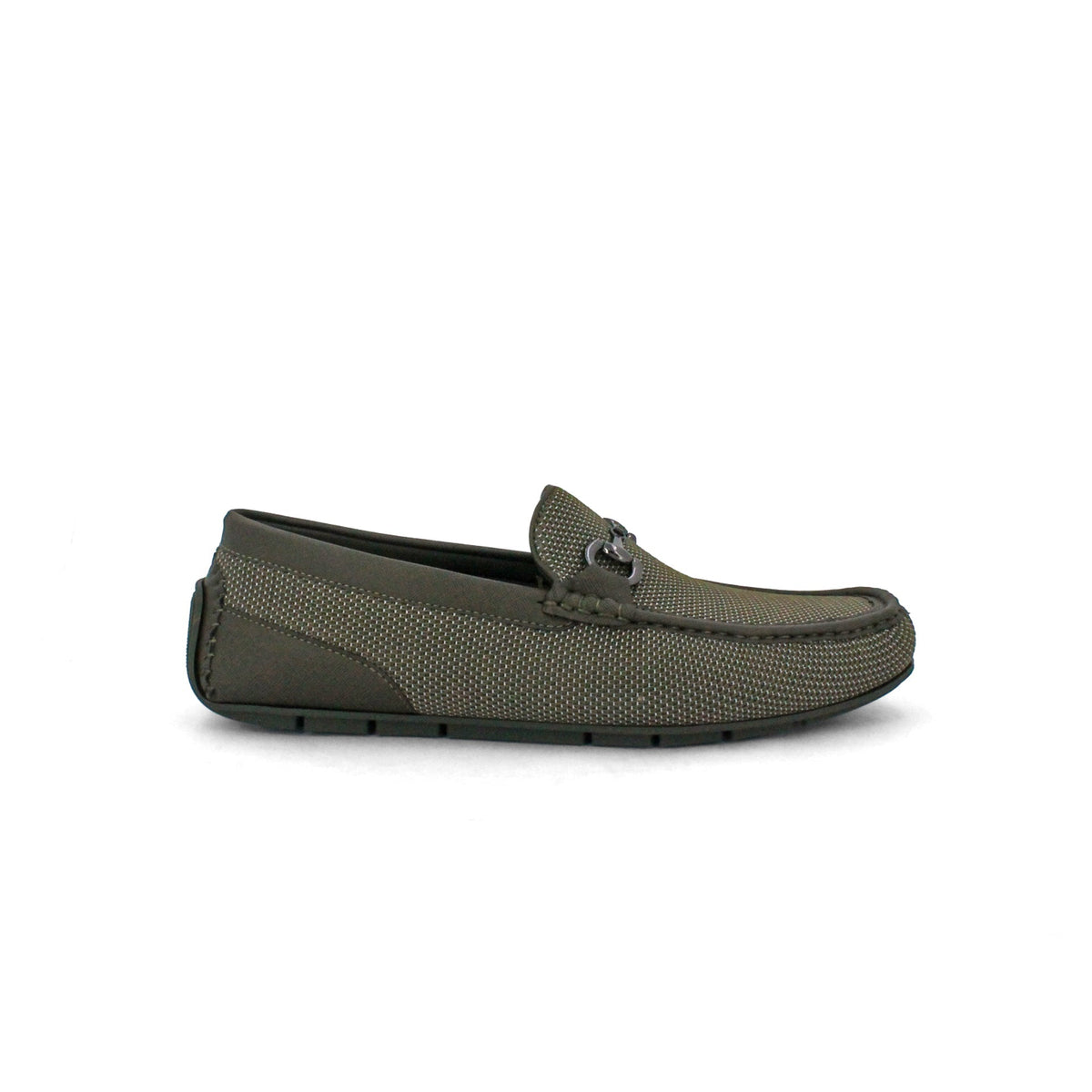 ANTIGA MENS MOCCASINS-KHAKI