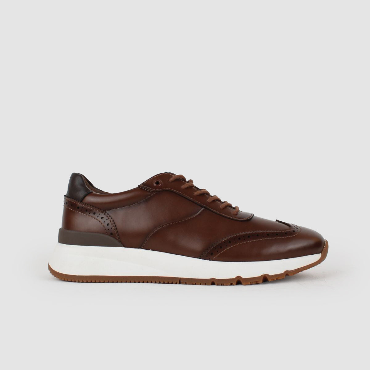 HAGENS MENS LACEUP SNEAKERS-TAN
