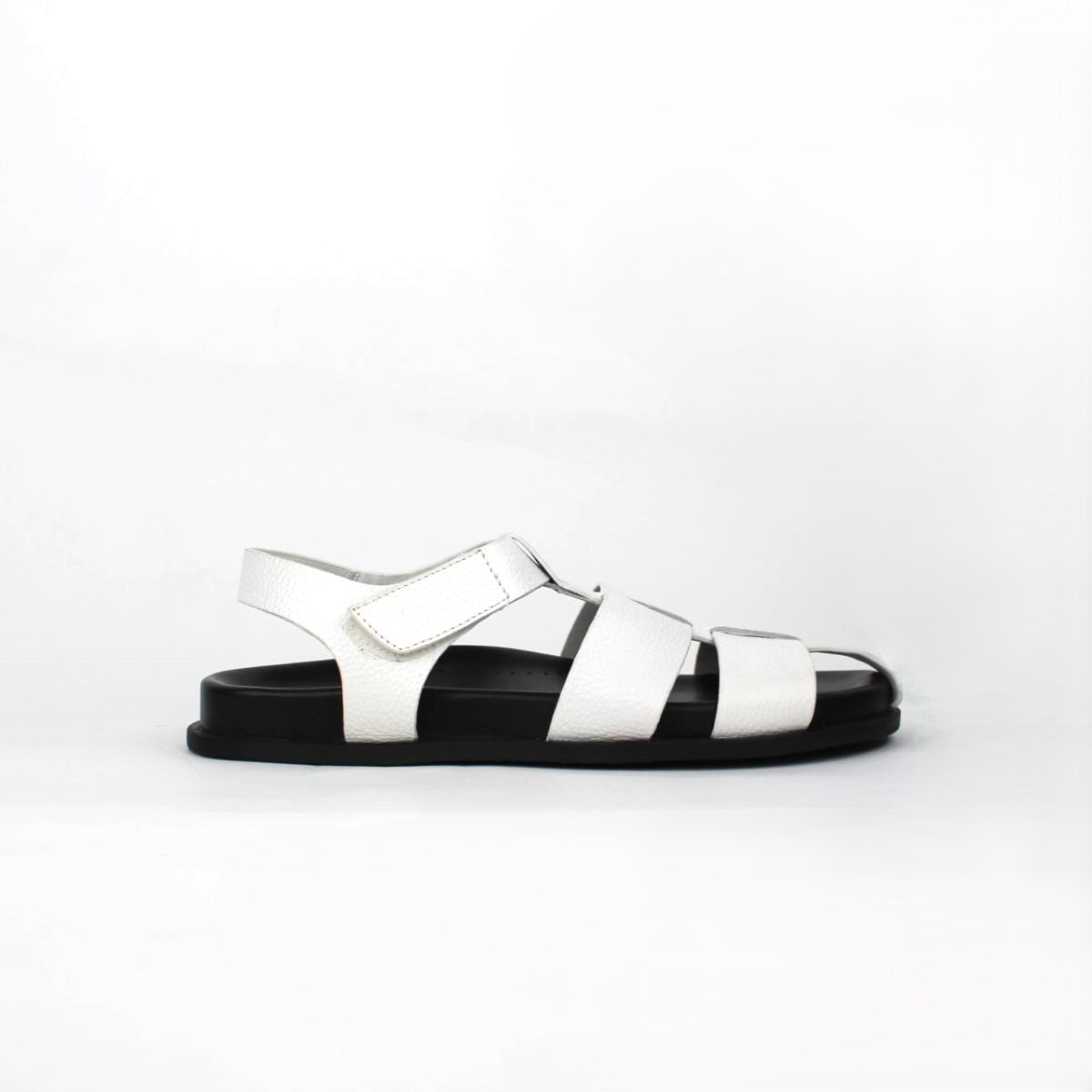 JULS-LEATHER-SANDAL-WHITE