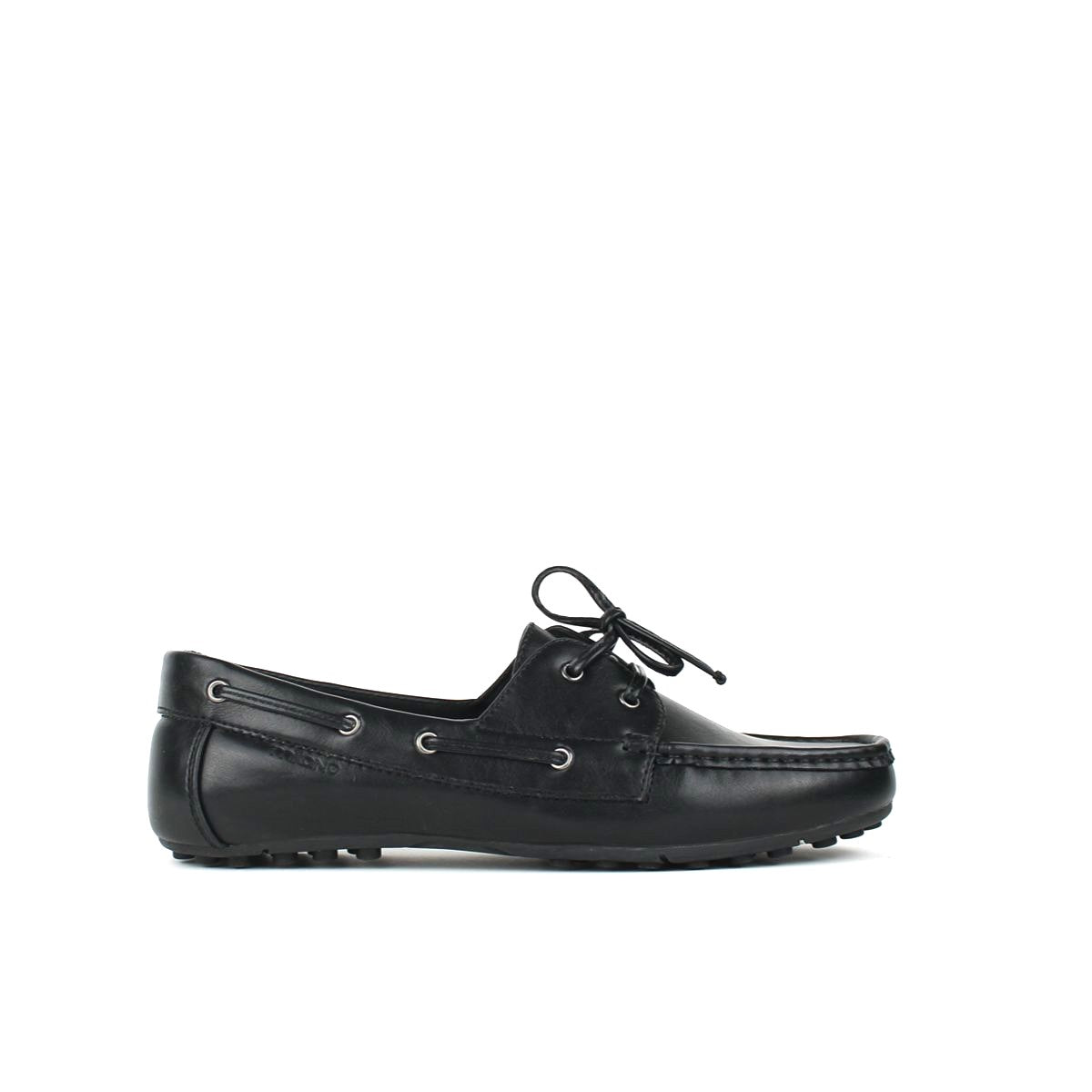 BENNET-BOAT SHOES-BLACK