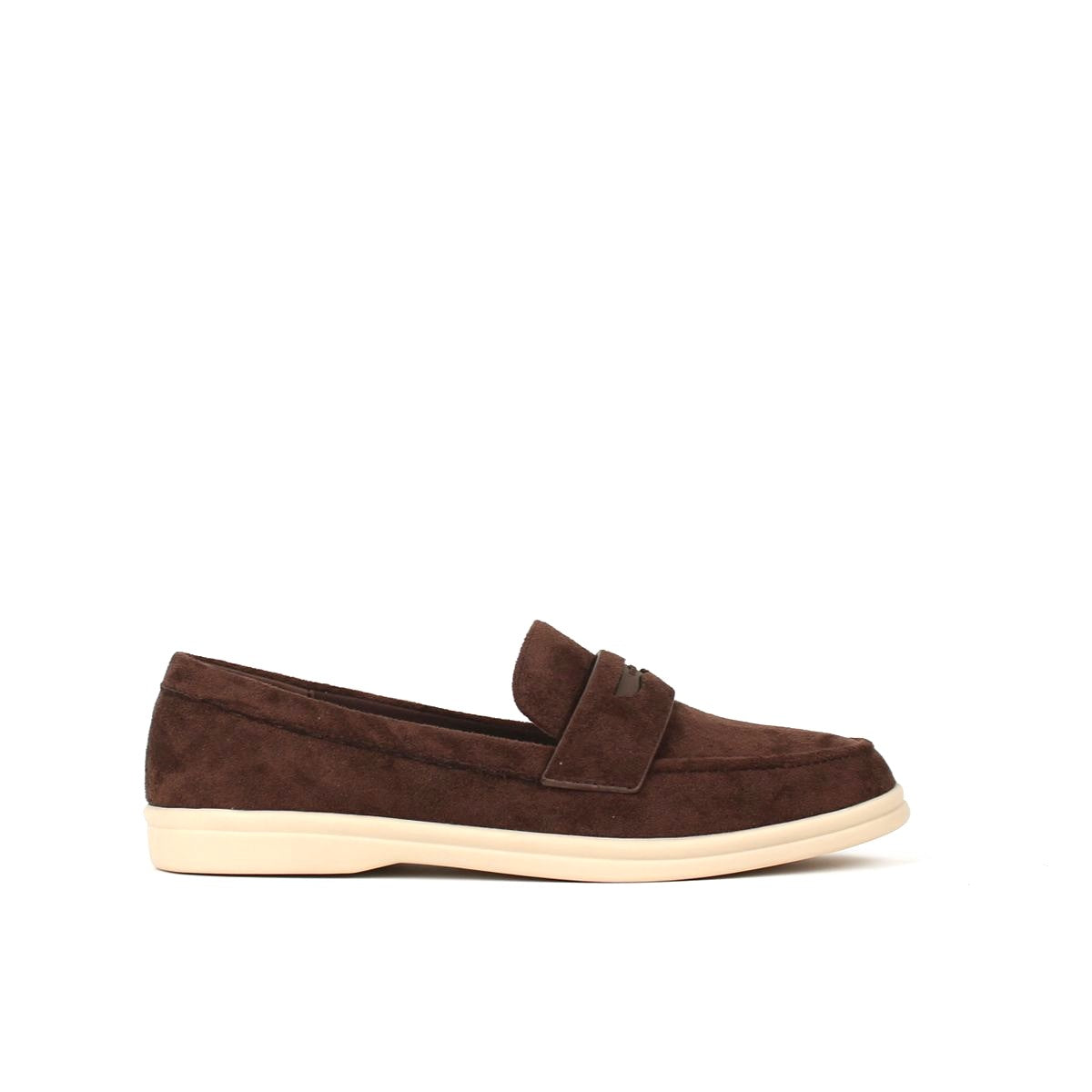 LYRA-LOAFER-FLAT-BROWN