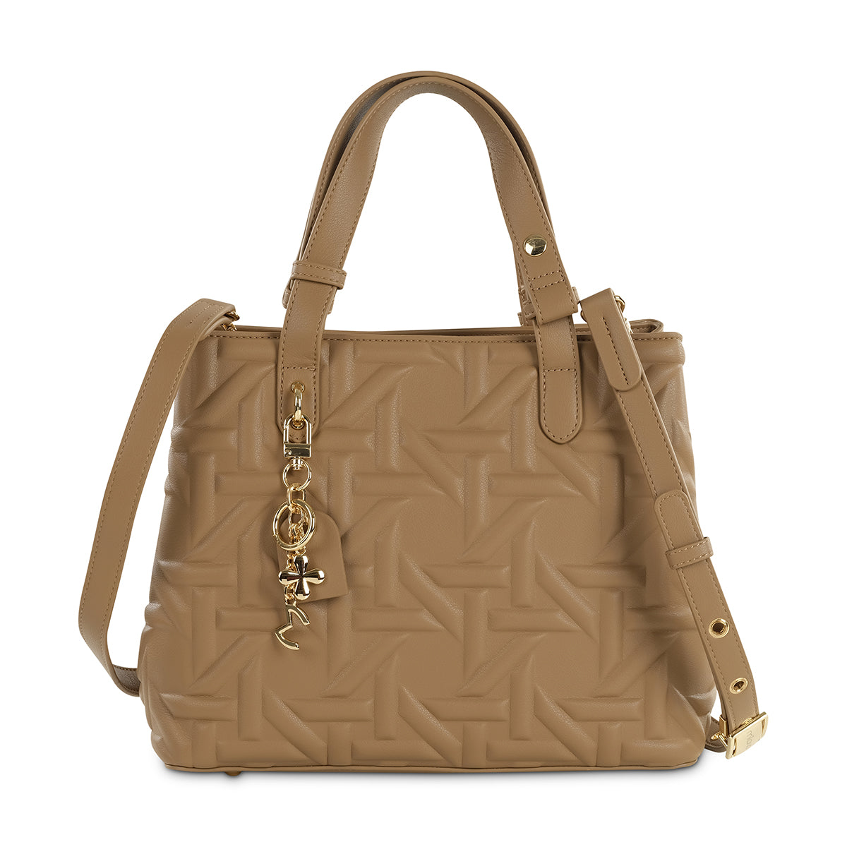 DANIA SHOPPER- Taupe