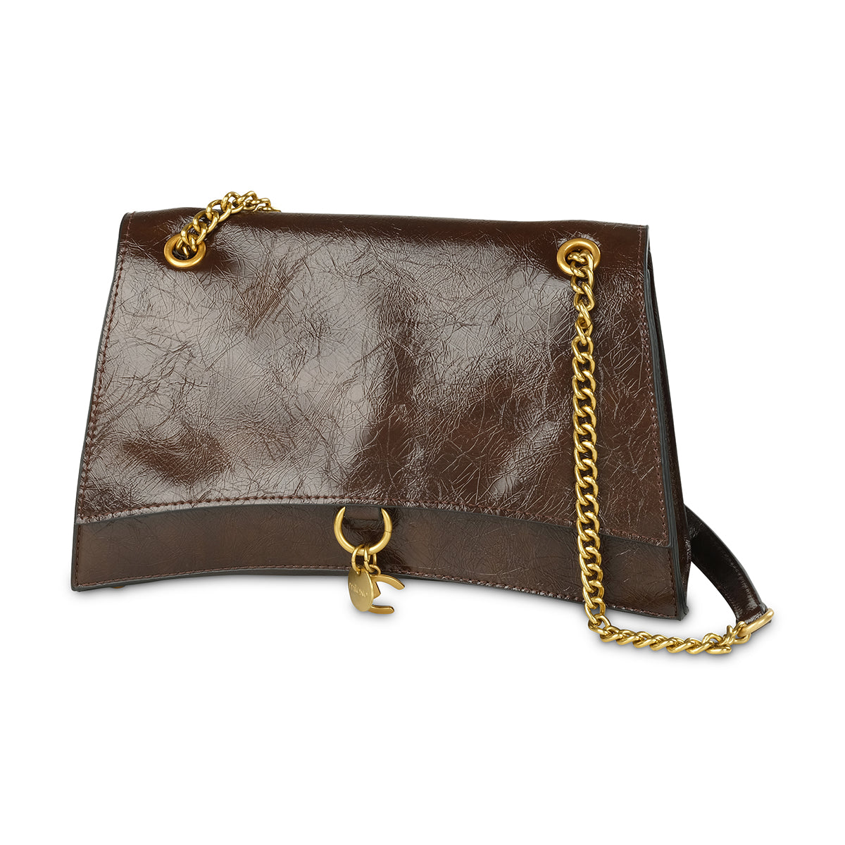 NUR SHOULDER- Brown