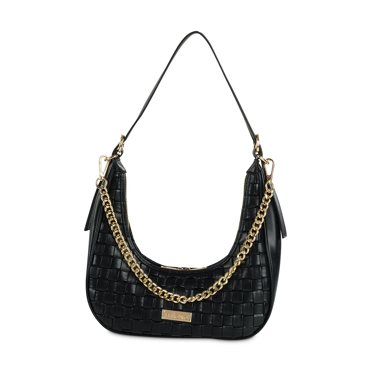 RAYNA SHOULDER BAG- Black