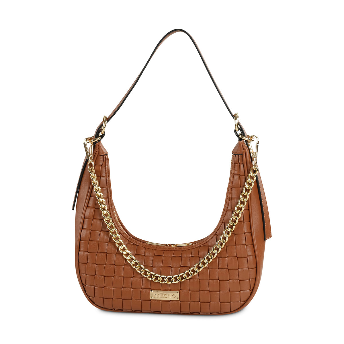RAYNA SHOULDER BAG- Tan