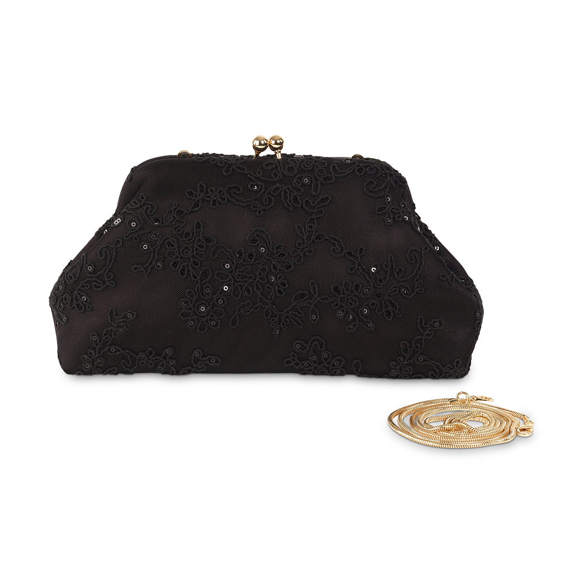 MEHRA CLUTCH - Black