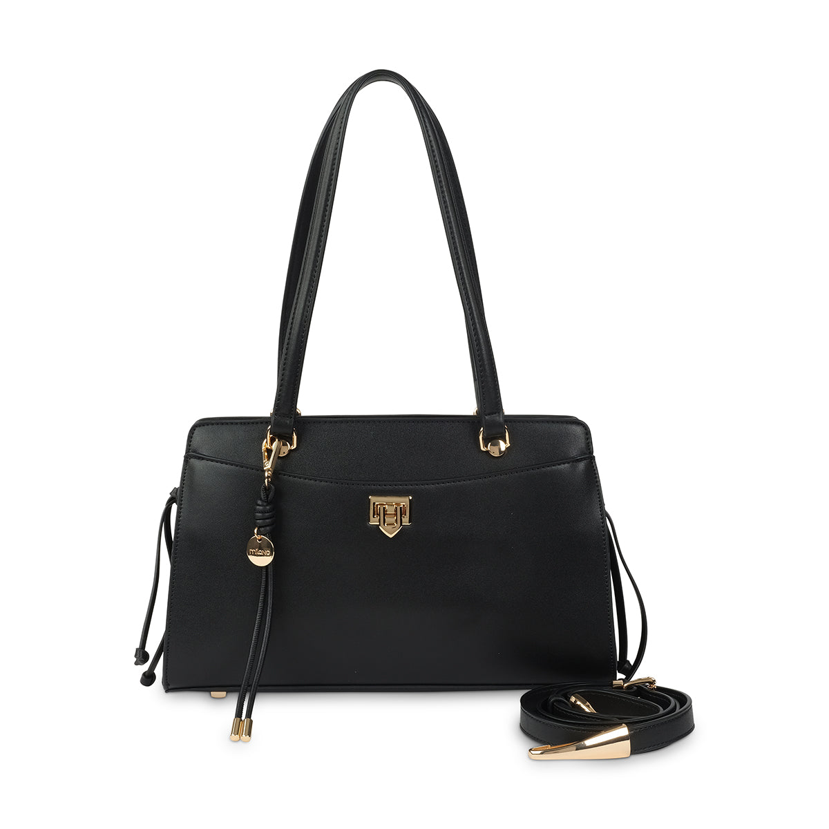 ELISABETH TOTE- Black