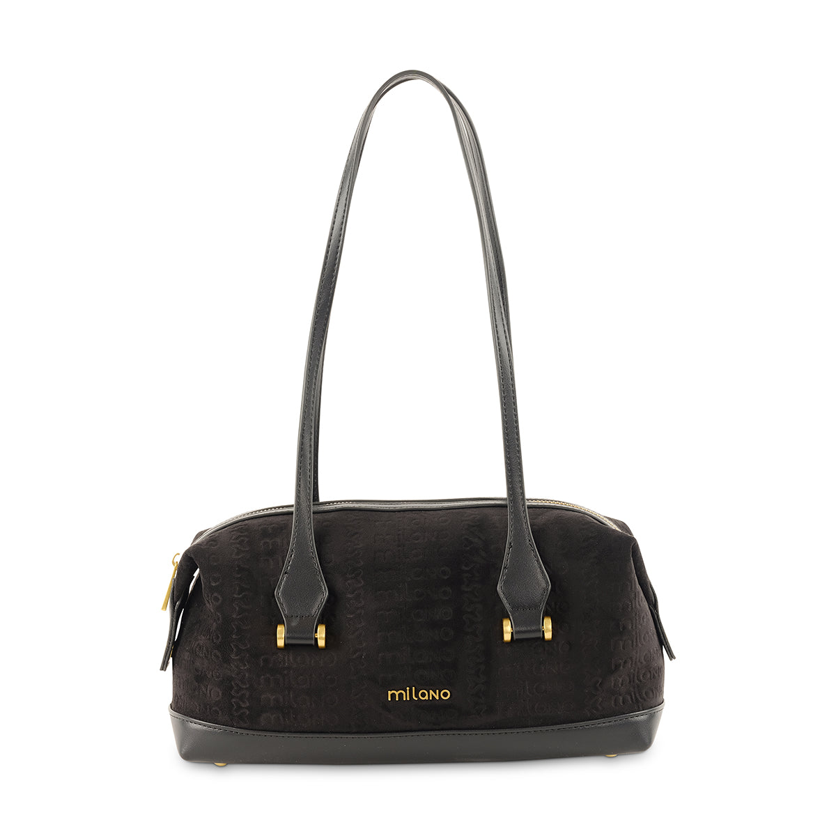 REGALIA BARREL BAG- Black