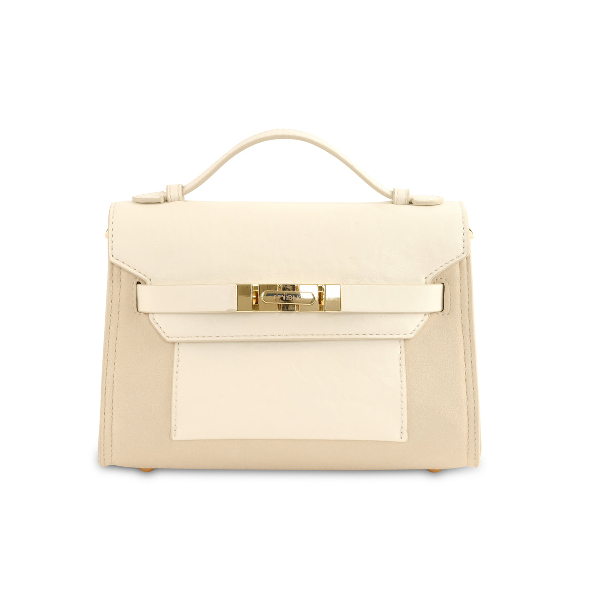 RAMONA SATCHEL- Beige/Natural