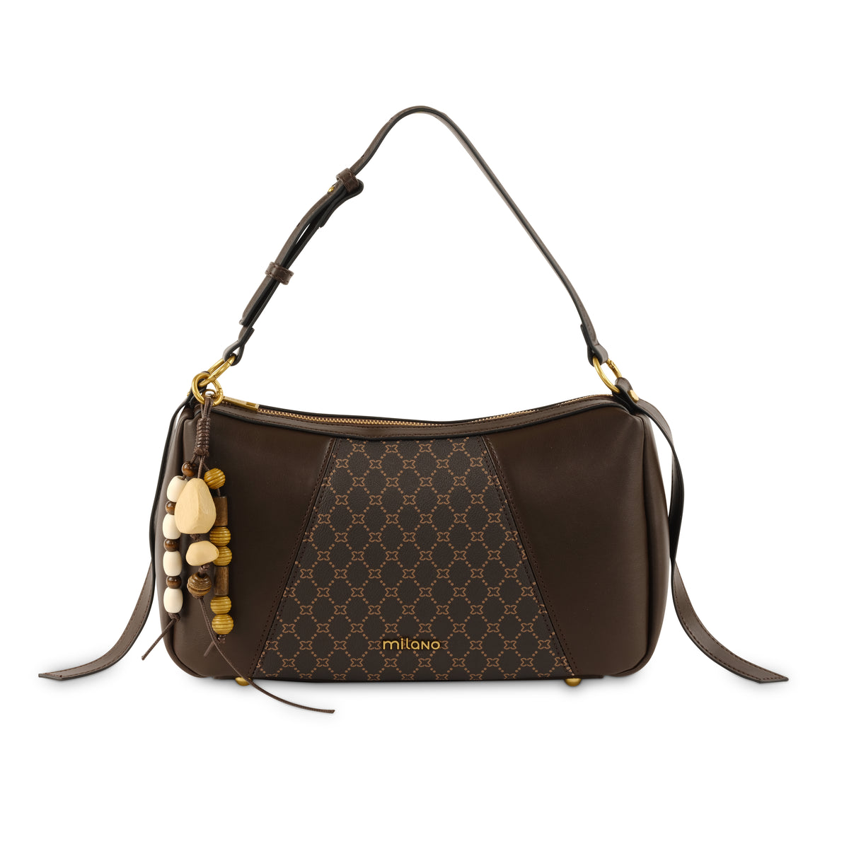 MAYARA SHOULDER BAG- Dark Brown