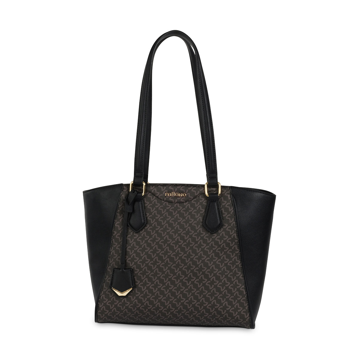 AFRA SHOPPER- Black