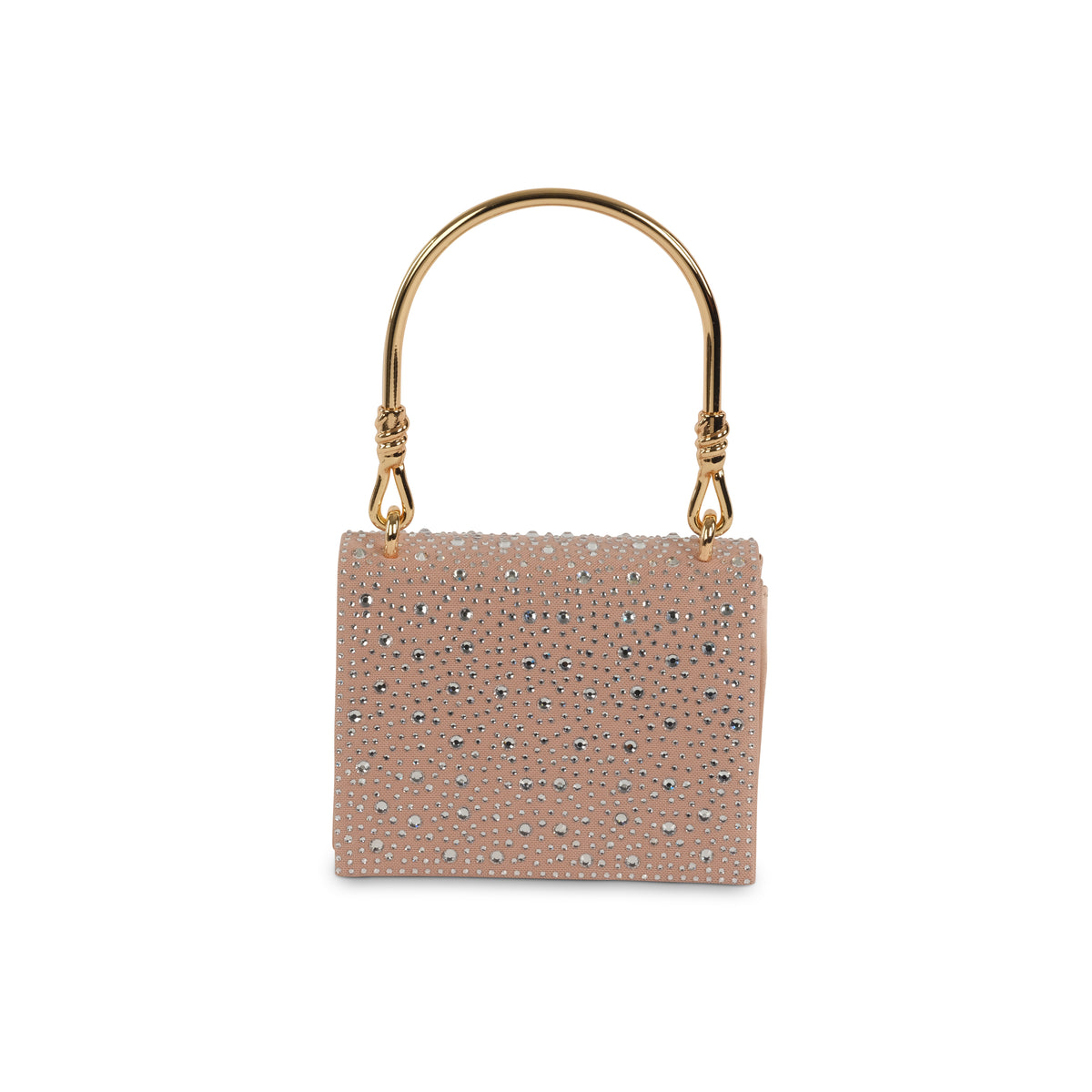 ARETHA CLUTCH- Nude