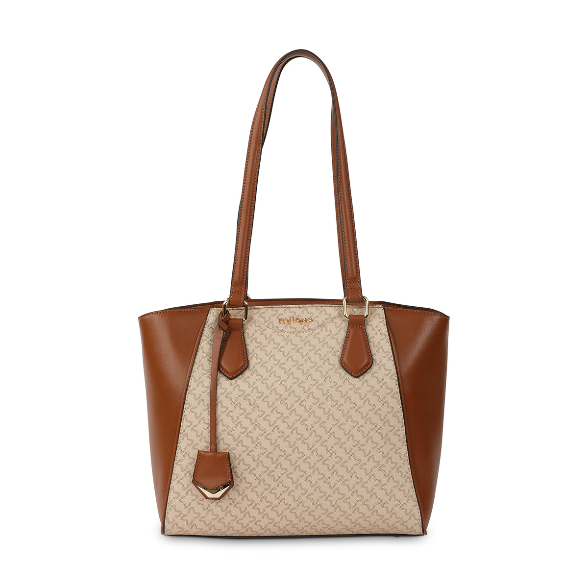AFRA SHOPPER- Beige
