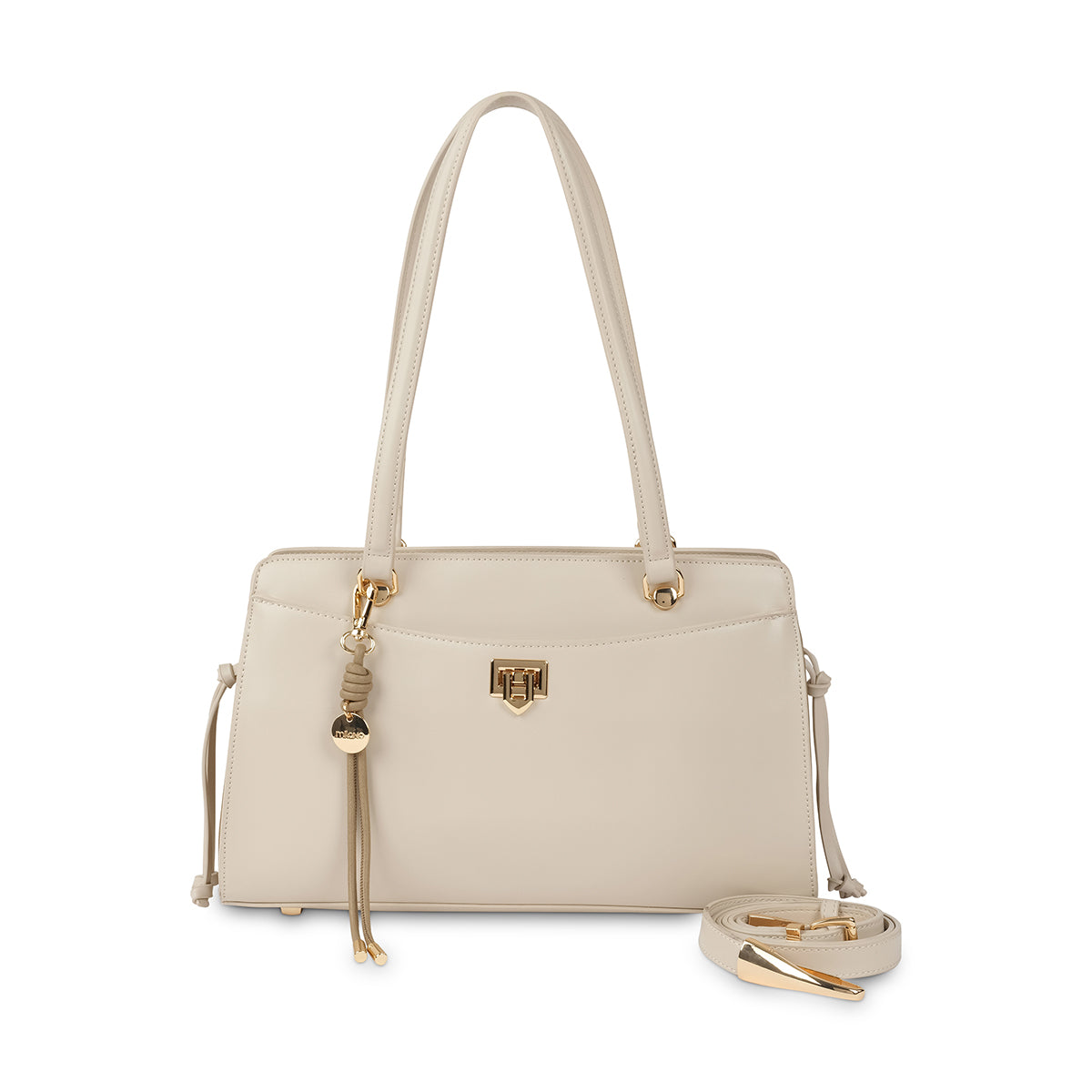 ELISABETH TOTE- Ivory