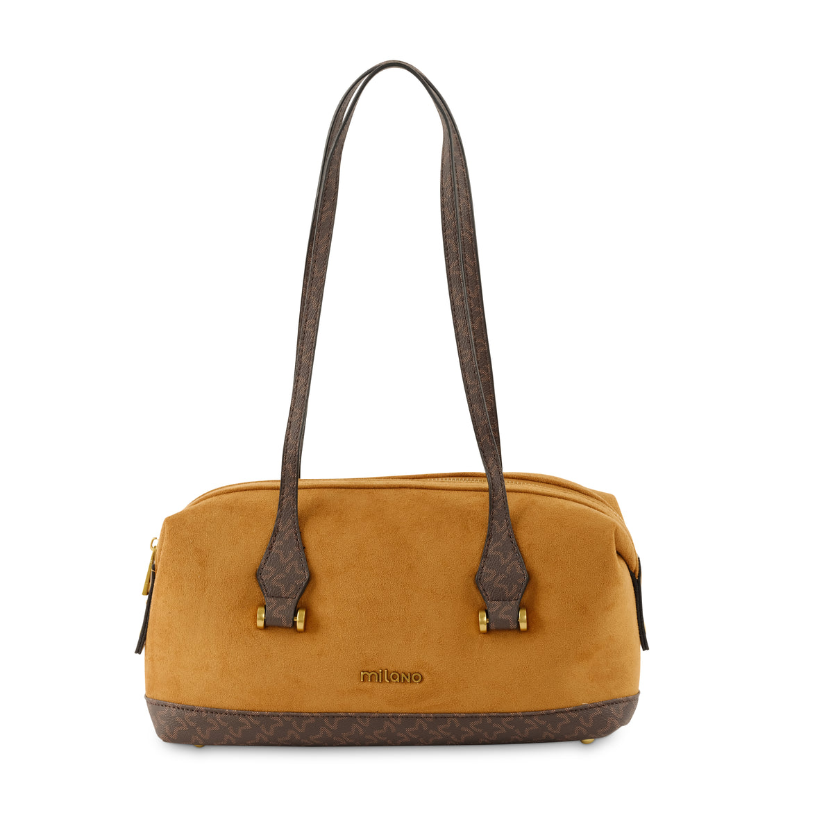 REGALIA BARREL BAG- Camel