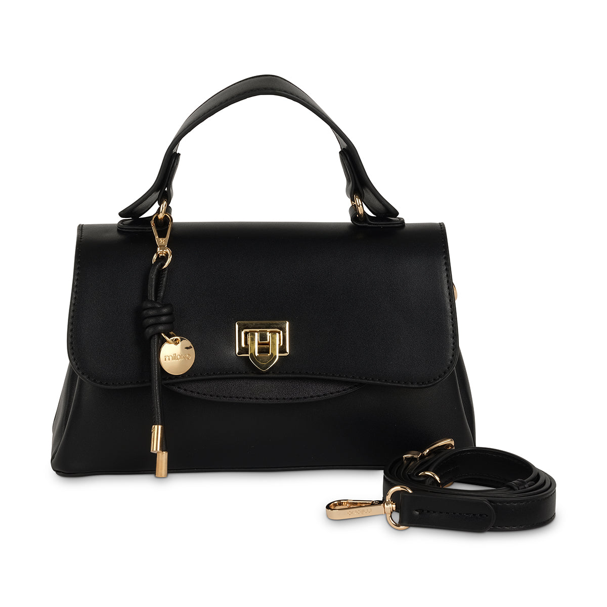 ELISABETH CROSSBODY- Black