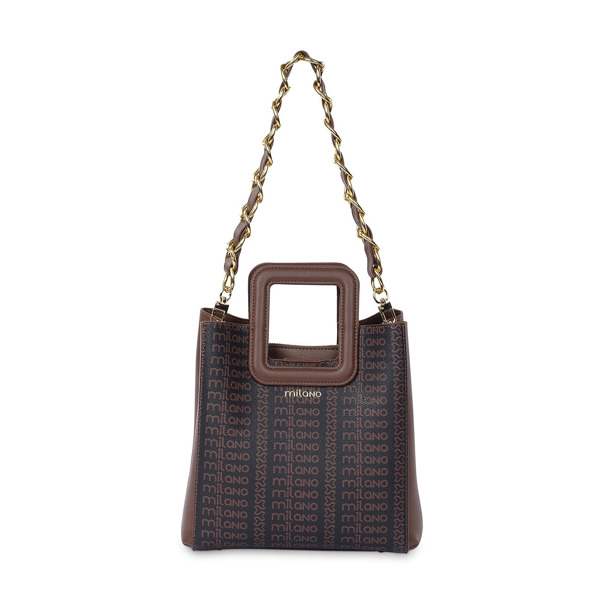 SEIMONE TOTE- Brown