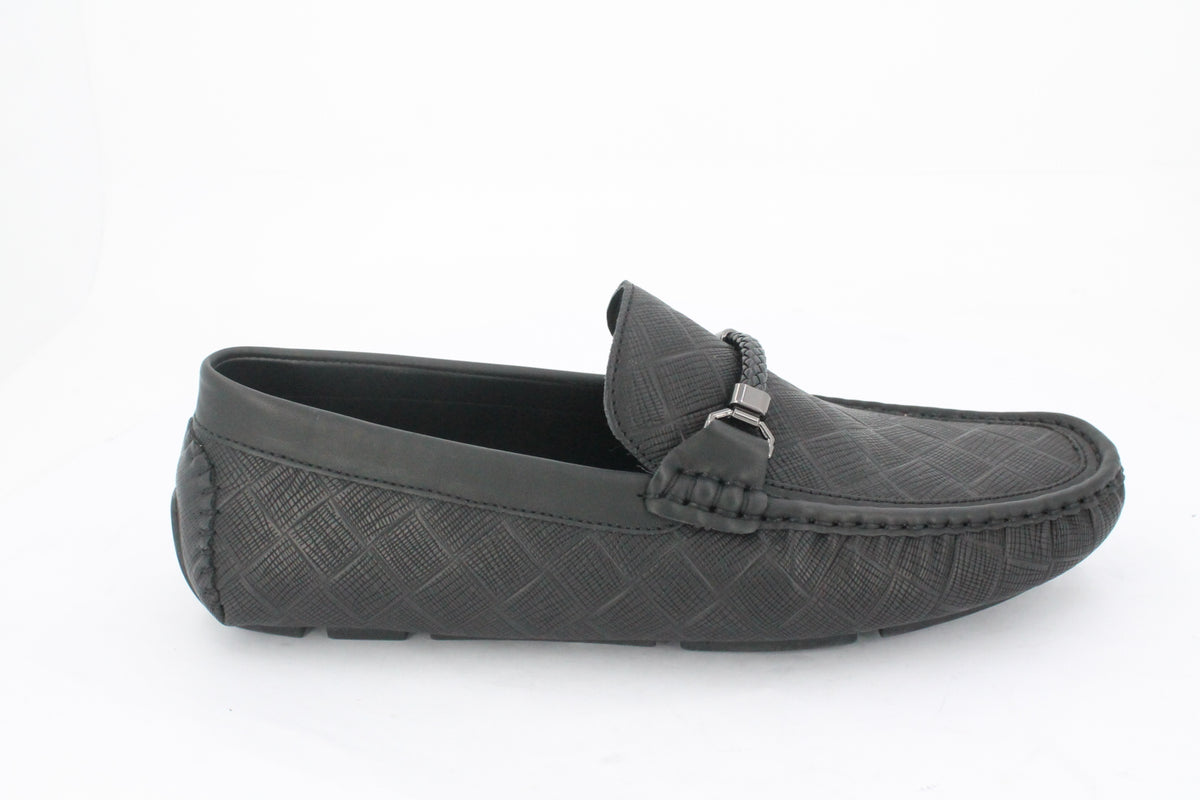 SOARES MENS MOCCASIN-BLACK
