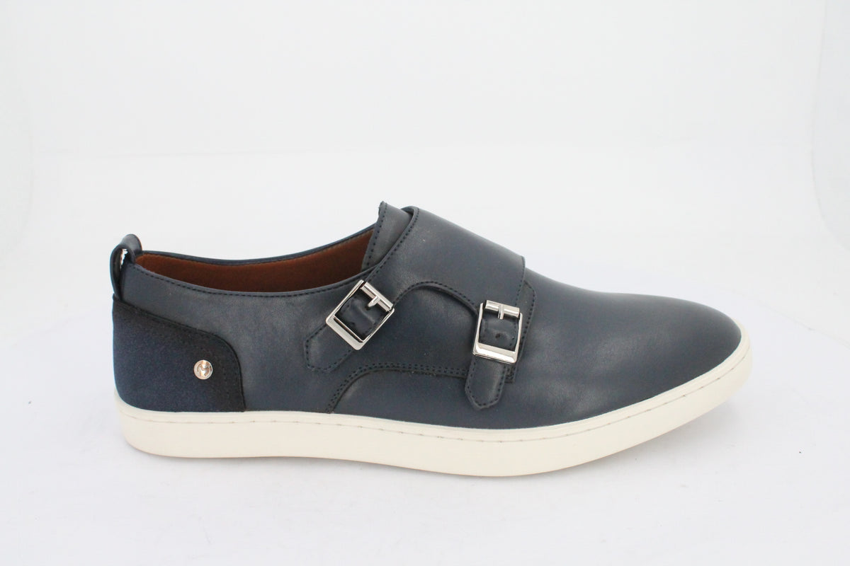 TODOR MENS CASUAL MONK-NAVY