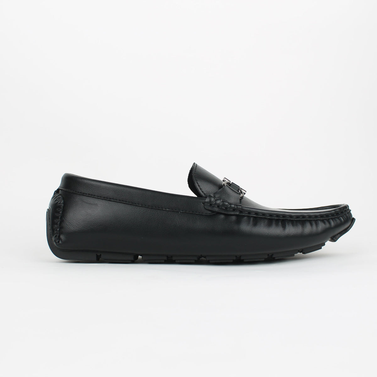 IAIN MENS MOCCASIN-BLACK