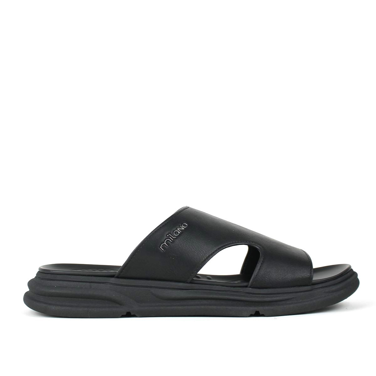 DUNSTON MENS SANDALS-BLACK