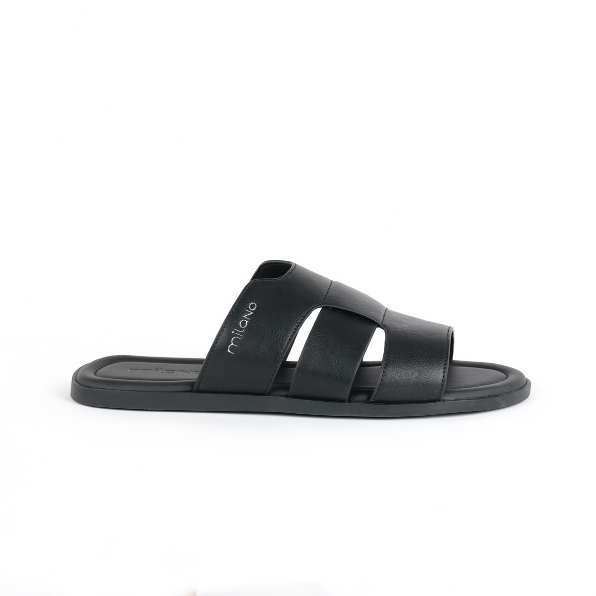 ROMAN MENS SANDALS-BLACK