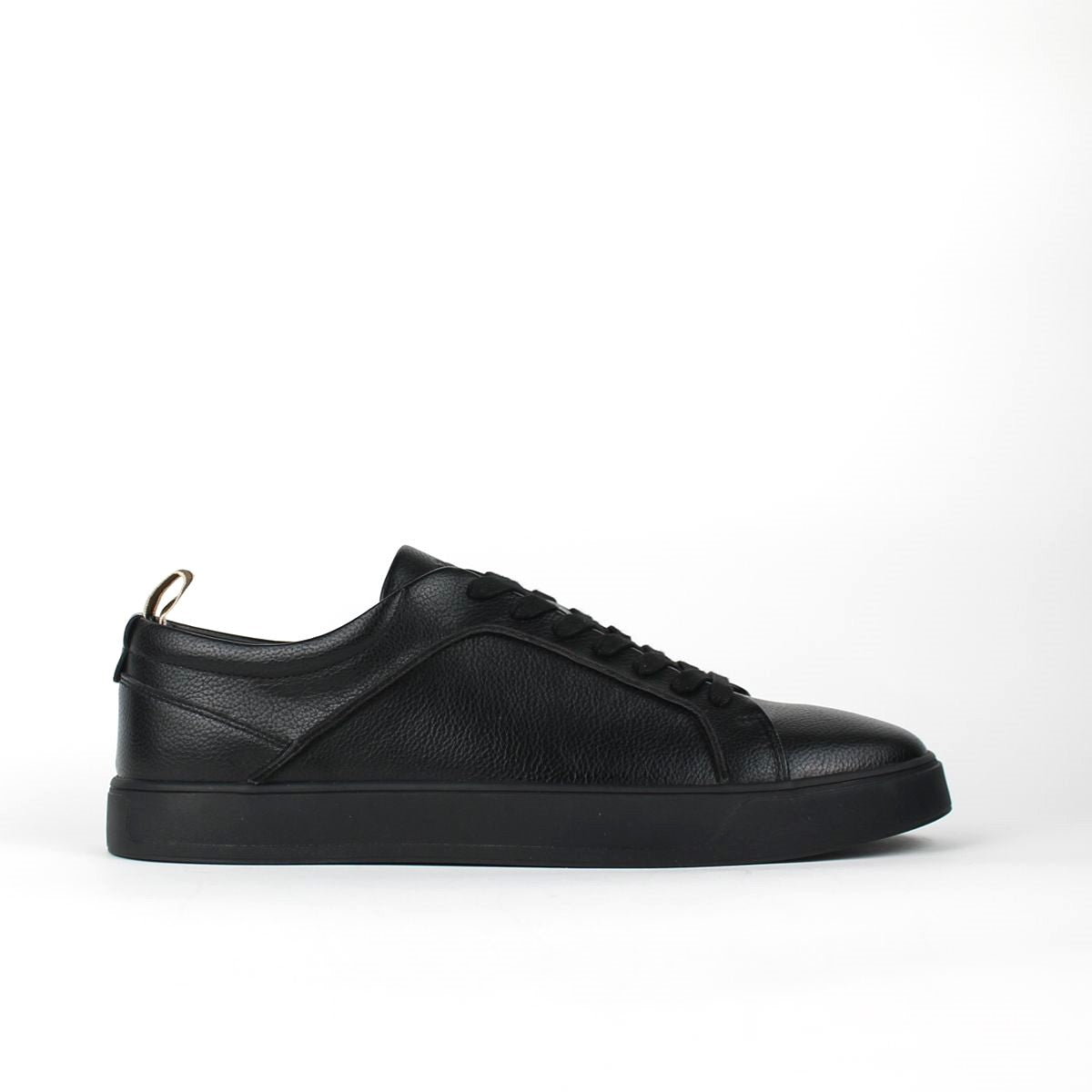 REID MENS LACEUP SNEAKERS-BLACK