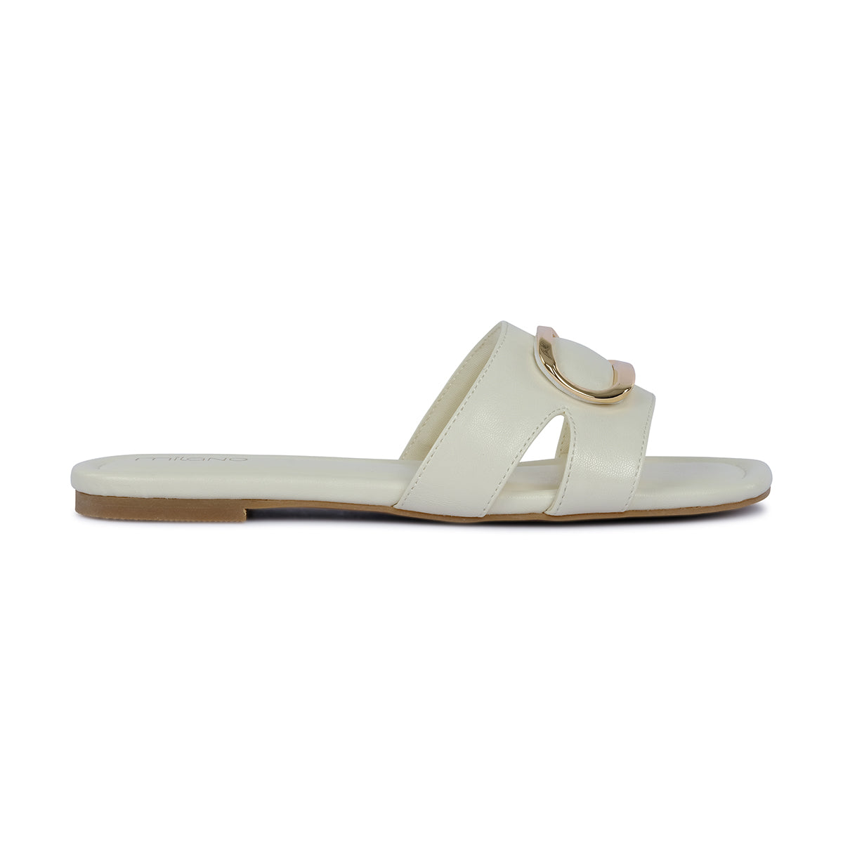 RITTA FLAT-Slides-IVORY