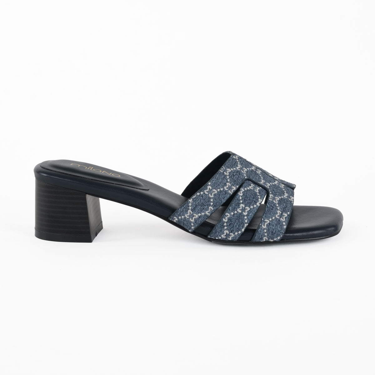 NADIJDA SLIDES HEELS-BLUE