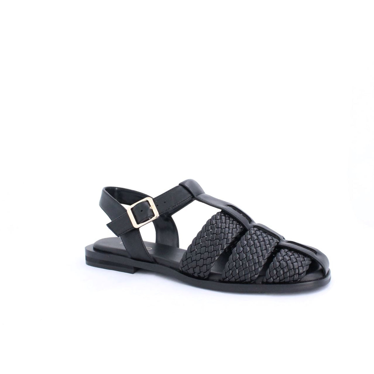 VIVIANNE-ANKLE STRAP-HEELS-BLACK