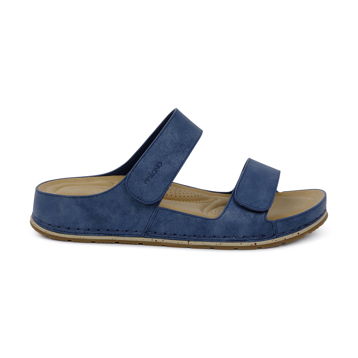 THURAYA SLIDES SPORTY-NAVY