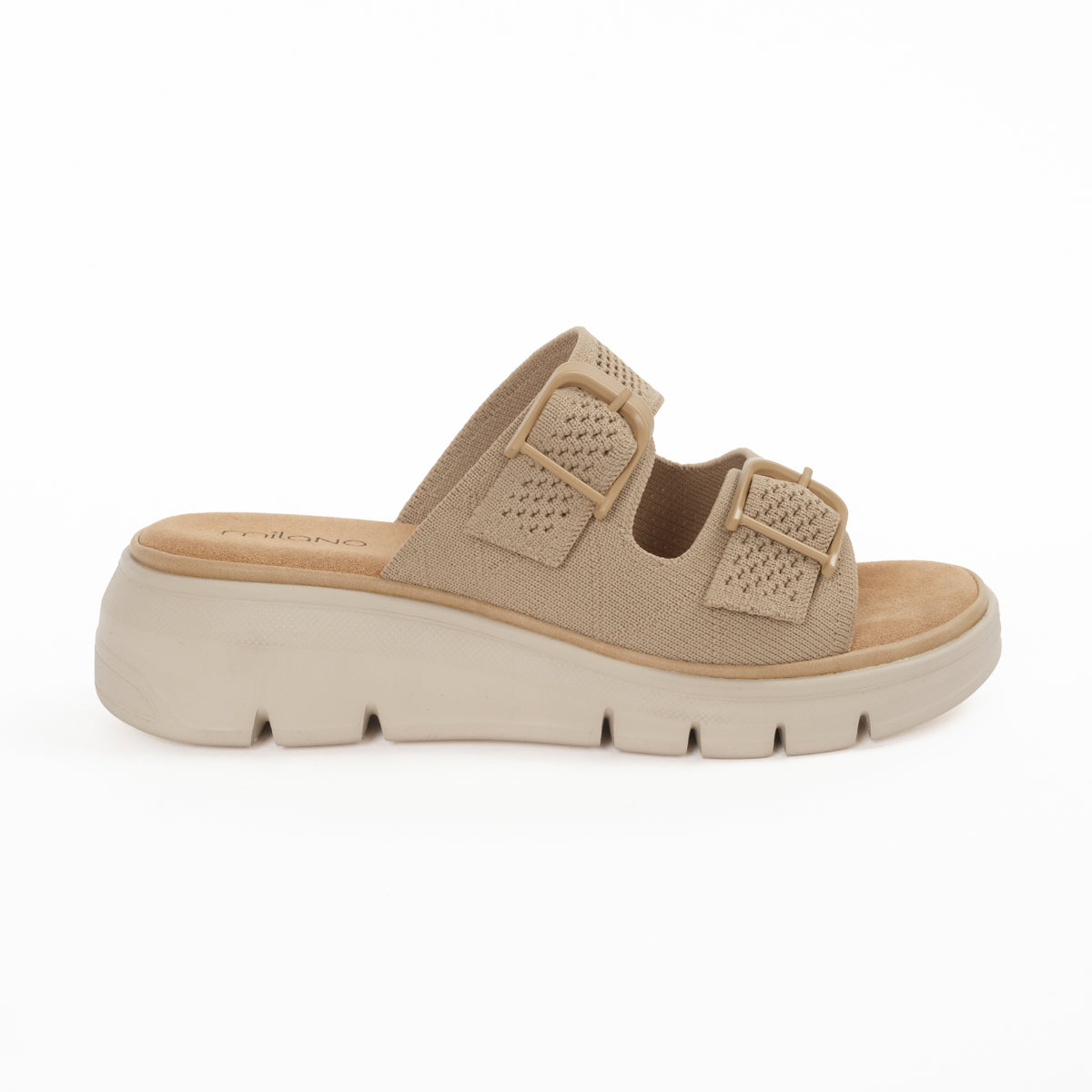 NIKU Slides Sporty Sandal - BEIGE