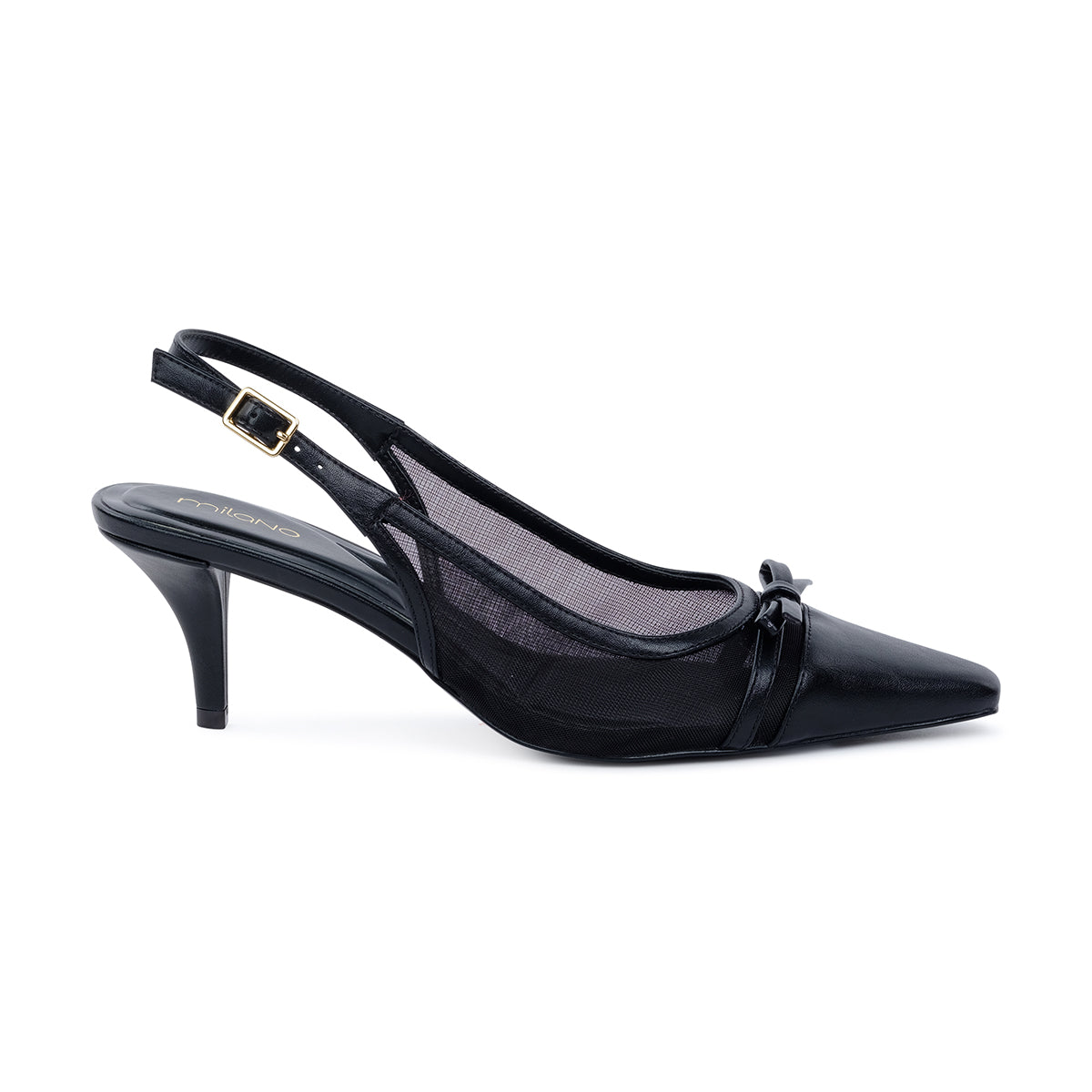 SAREEN SLINGBACK HEELS-BLACK