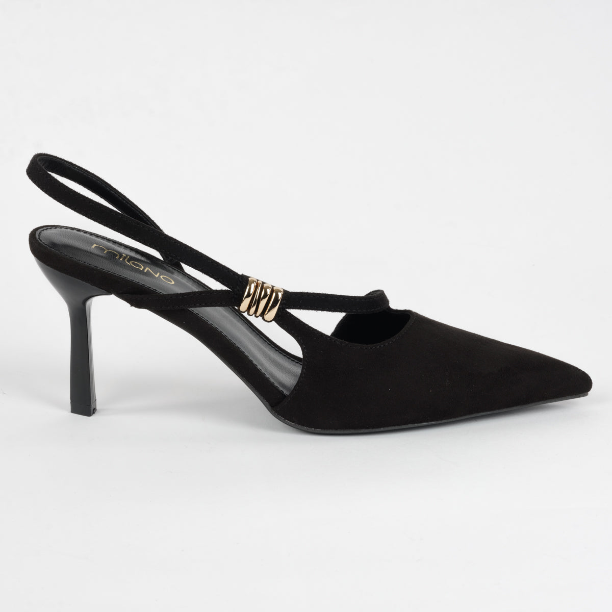 ELAINA SLINGBACK HEELS-BLACK
