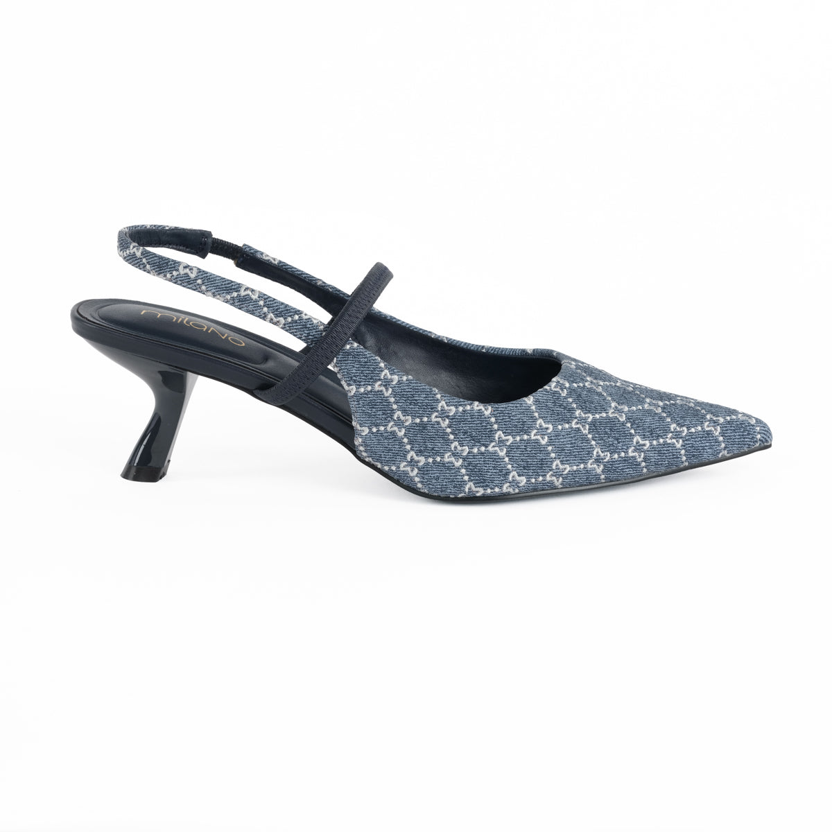 NEVARA SLINGBACK HEELS-BLUE