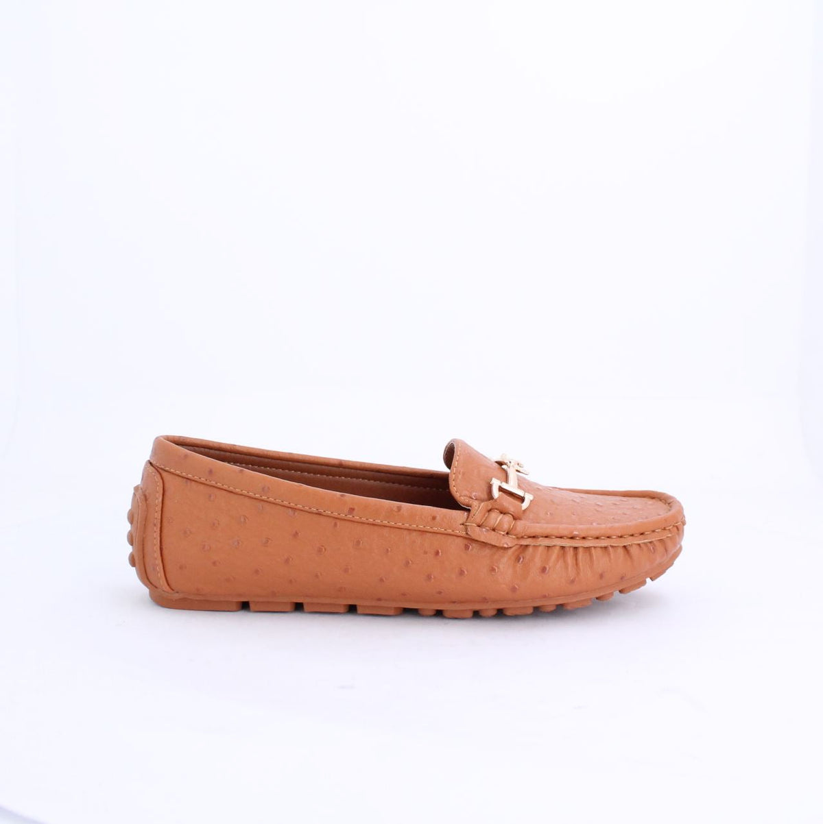 DORIS MOCCASINS -TAN