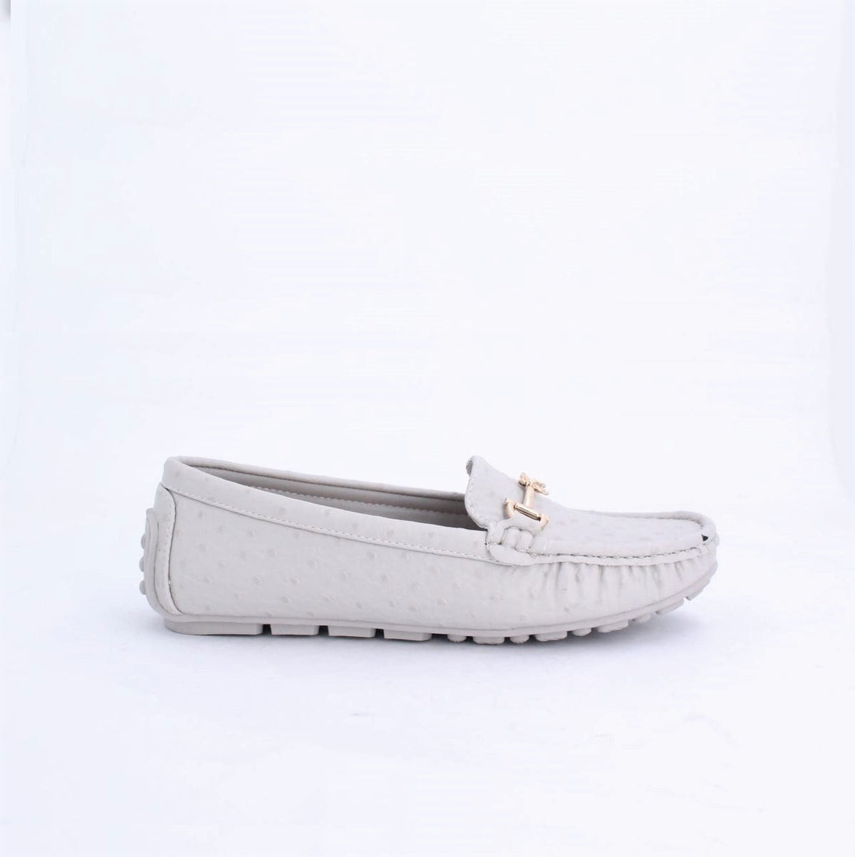DORIS MOCCASINS -GREY