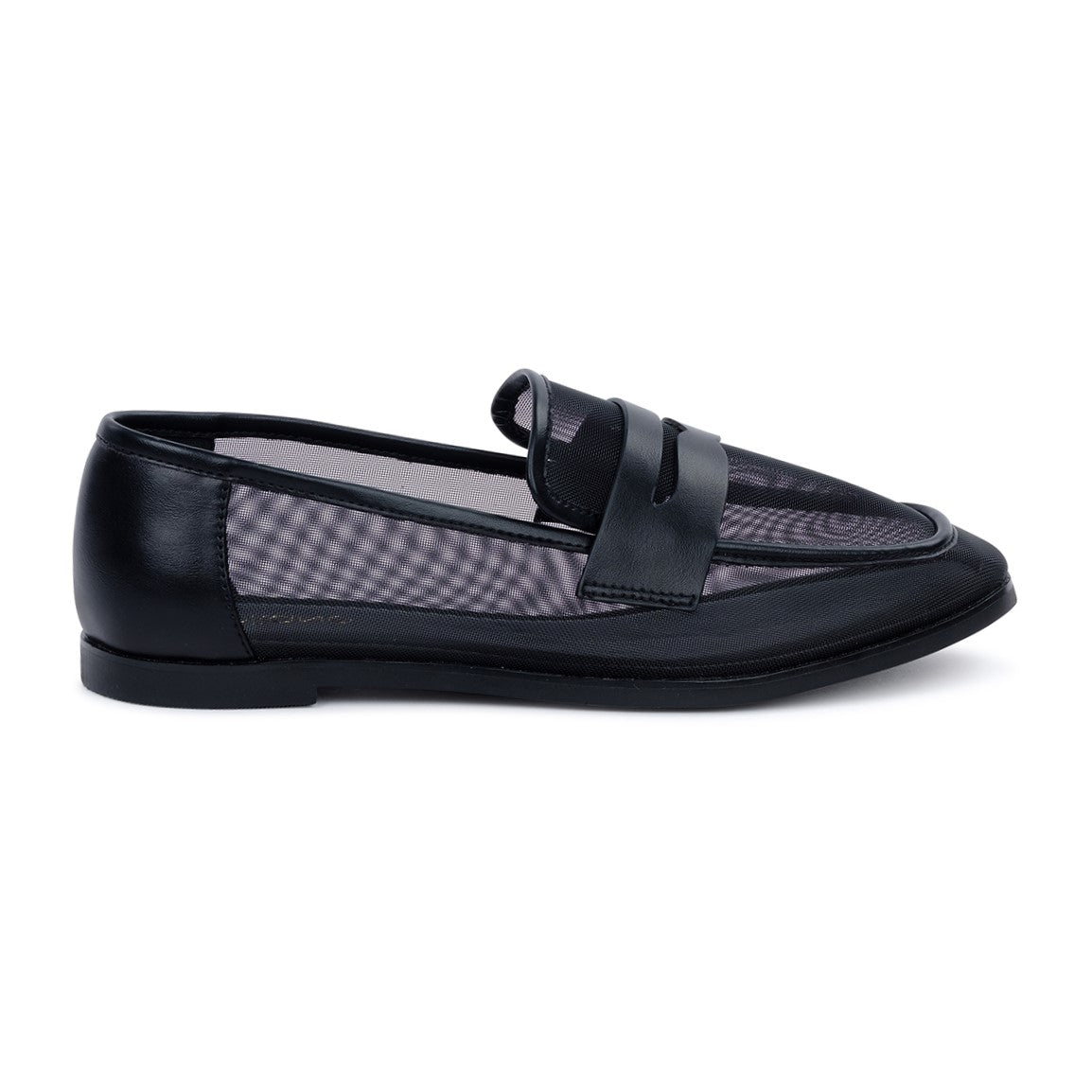MOKO LOAFERS FLATS-BLACK