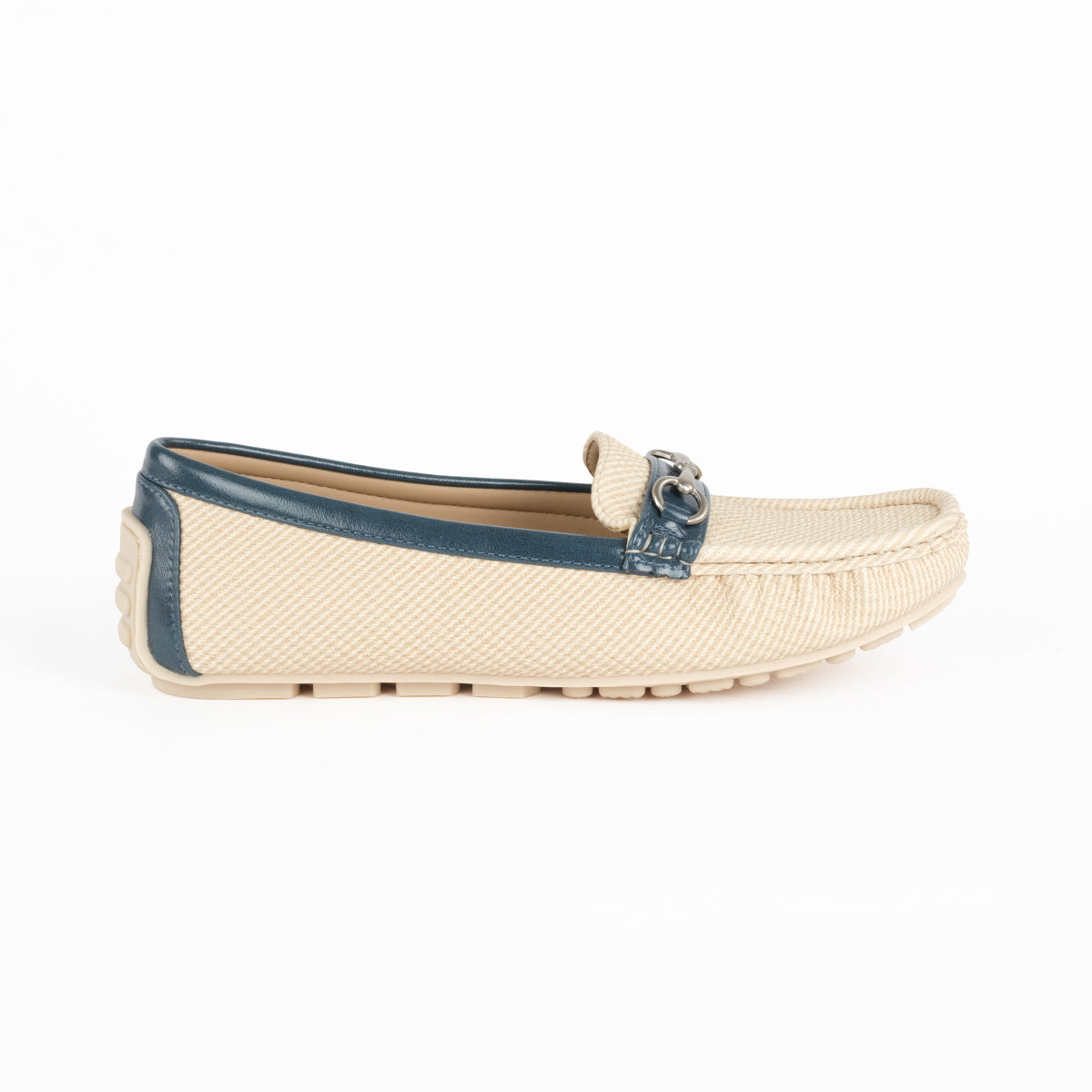 BIMBI MOCCASINS FLATS-BEIGE