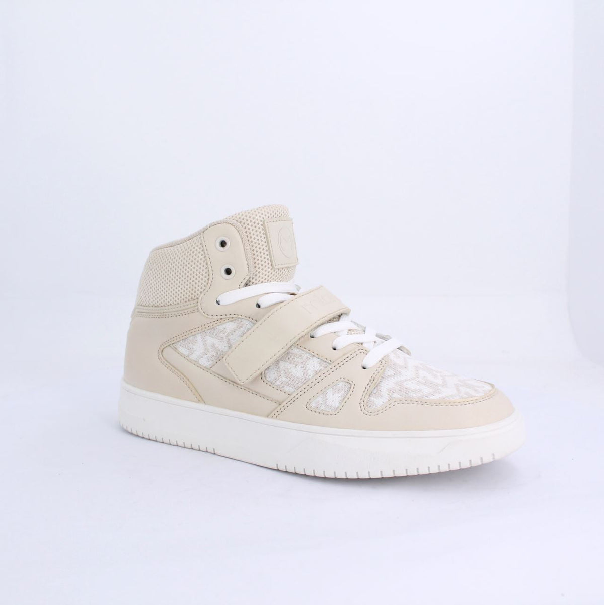 KIMI-HIGH TOP SNEAKER-BEIGE